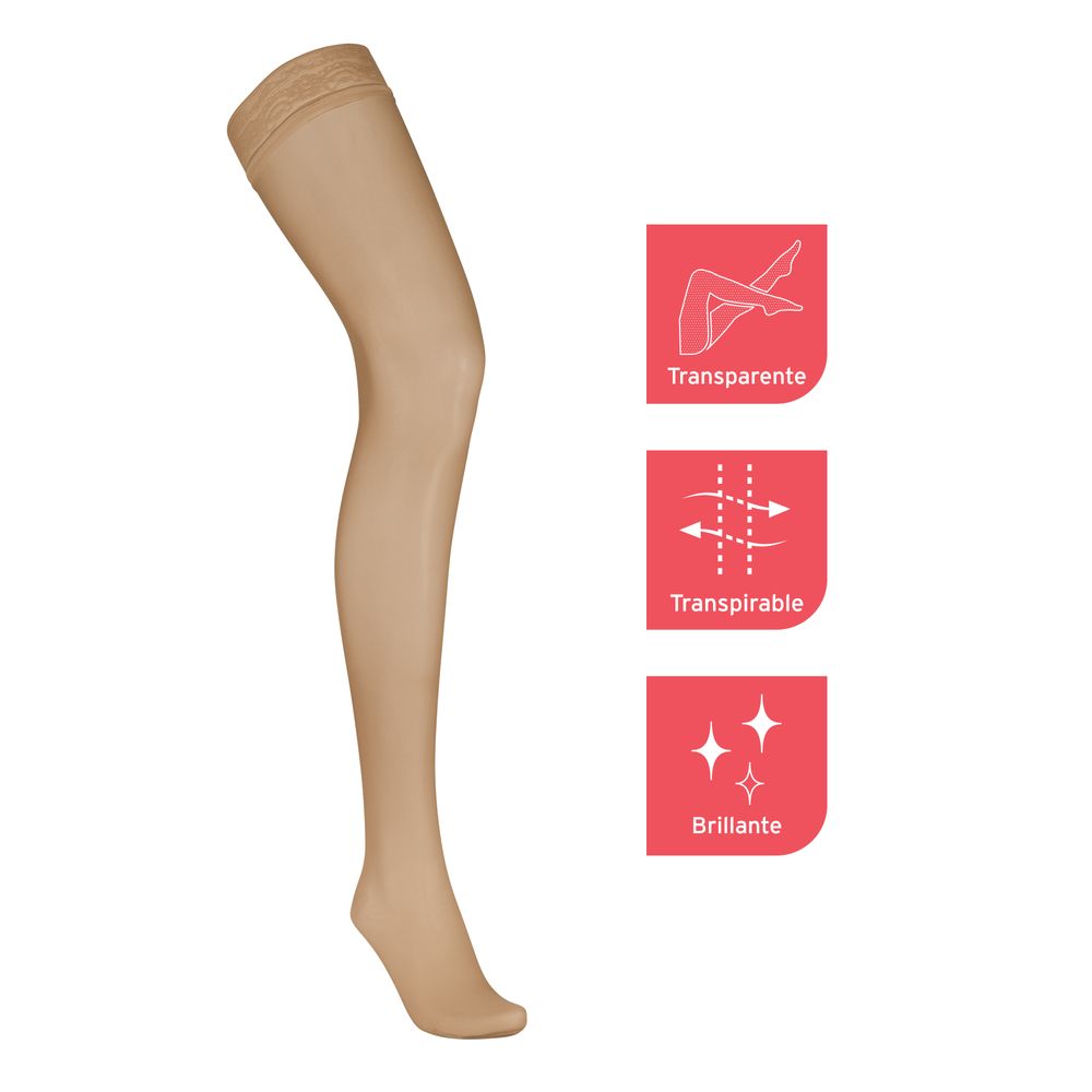 Media Jobst Ultrasheer al Muslo 15-20 mmHg