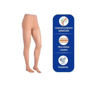 Panty Completa No Varix 15-20 mmHg