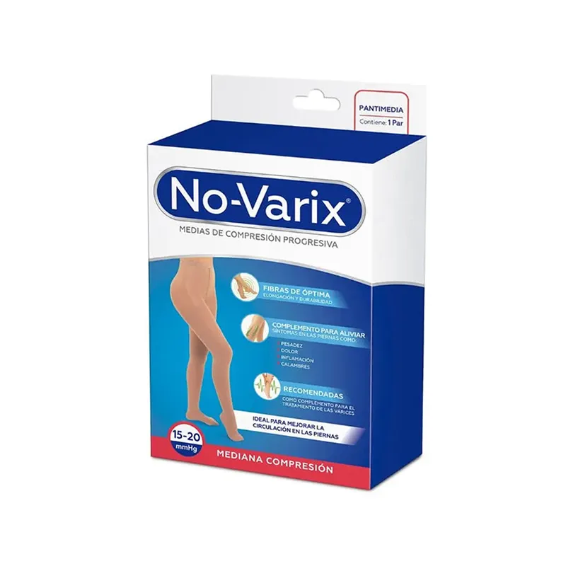 Panty Completa No Varix 15-20 mmHg Talla M
