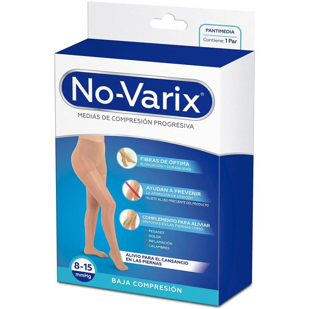 Panty Completa No Varix 8-15 mmHg