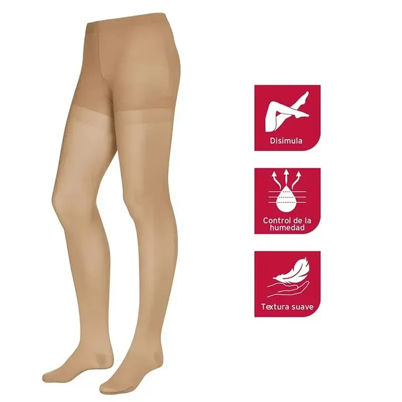 Panty Jobst Opaque 15-20 mmHg Talla M
