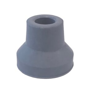 Regatón Gris 1,3 Blunding para Bastón Cuádruple