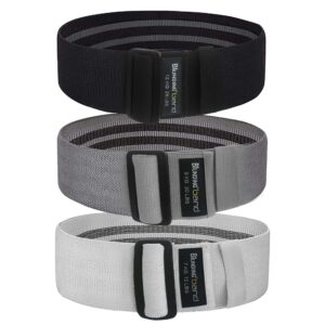 Set de Bandas Elásticas Premium Piernas y Cadera Blunding (4 piezas)