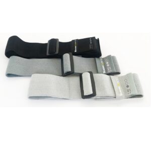 Set de Bandas Elásticas Premium Piernas y Cadera Blunding (4 piezas)