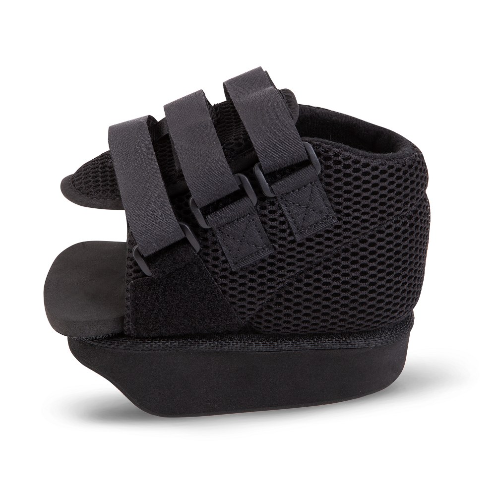 Zapato de Descarga Completa de Antepié Blunding – zapato post operatorio de descarga de antepié