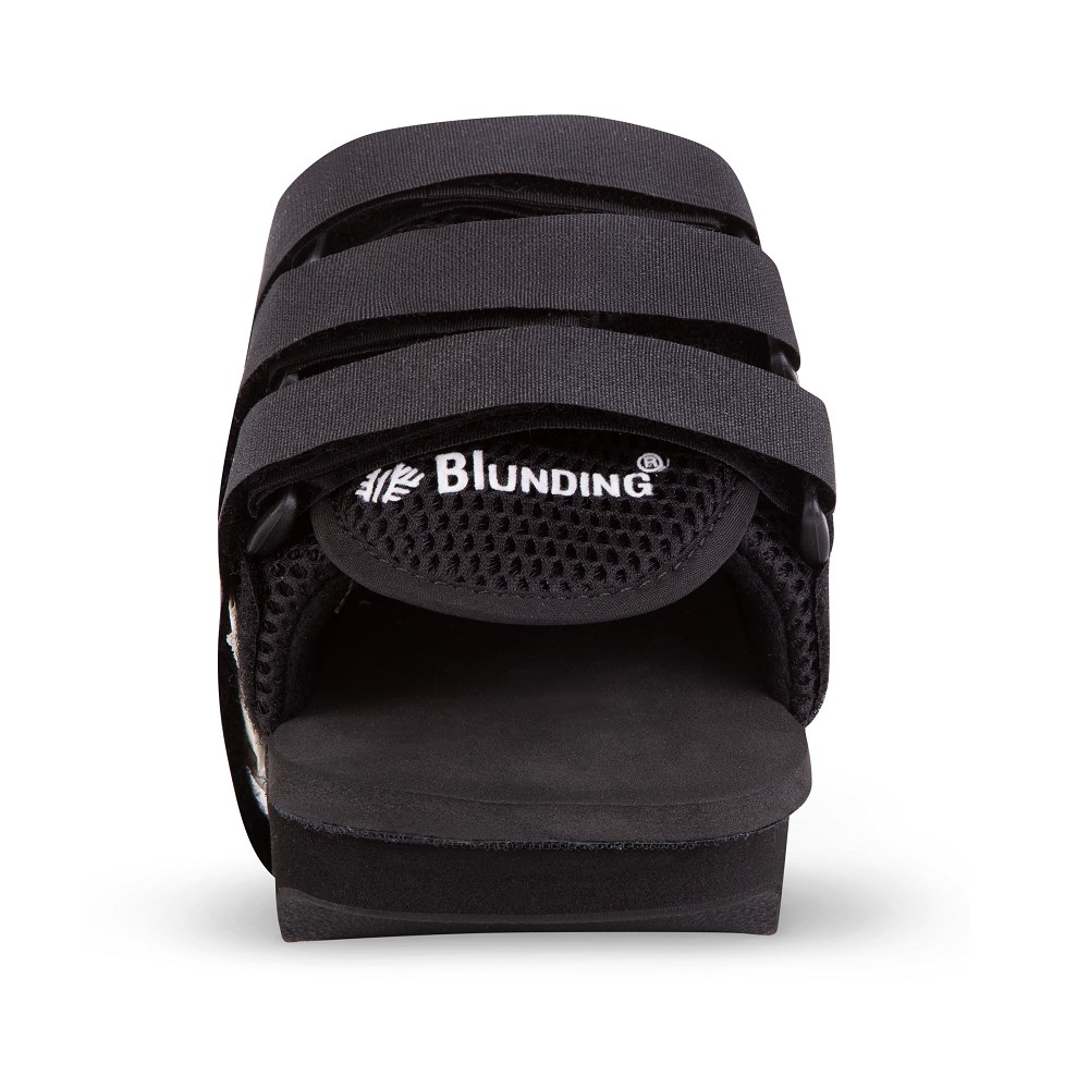 Zapato de Descarga Completa de Antepié Blunding – zapato post operatorio de descarga de antepié (vista 2)