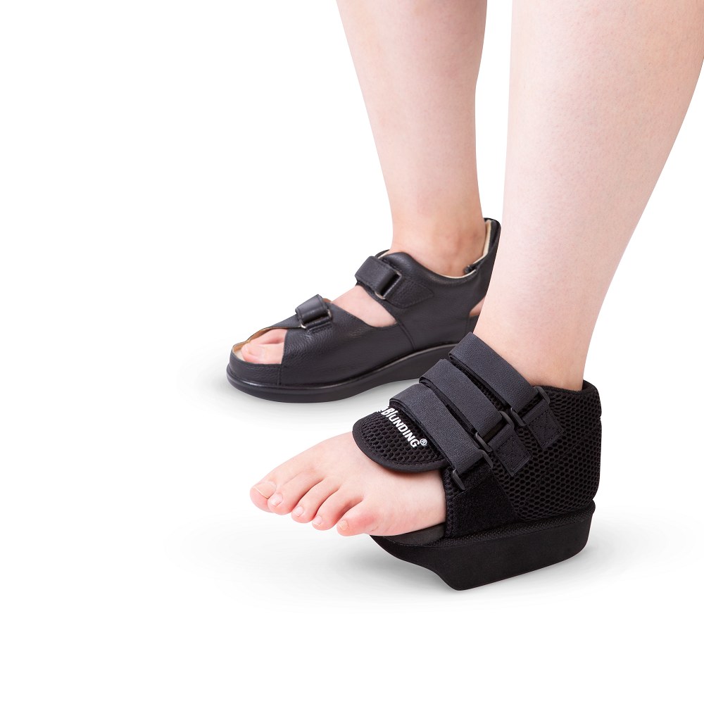 Zapato de Descarga Completa de Antepié Blunding – zapato post operatorio de descarga de antepié (vista 3)