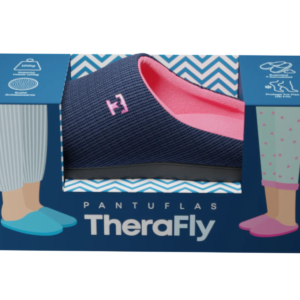 Pantuflas Viscoelásticas TheraFly Rosada